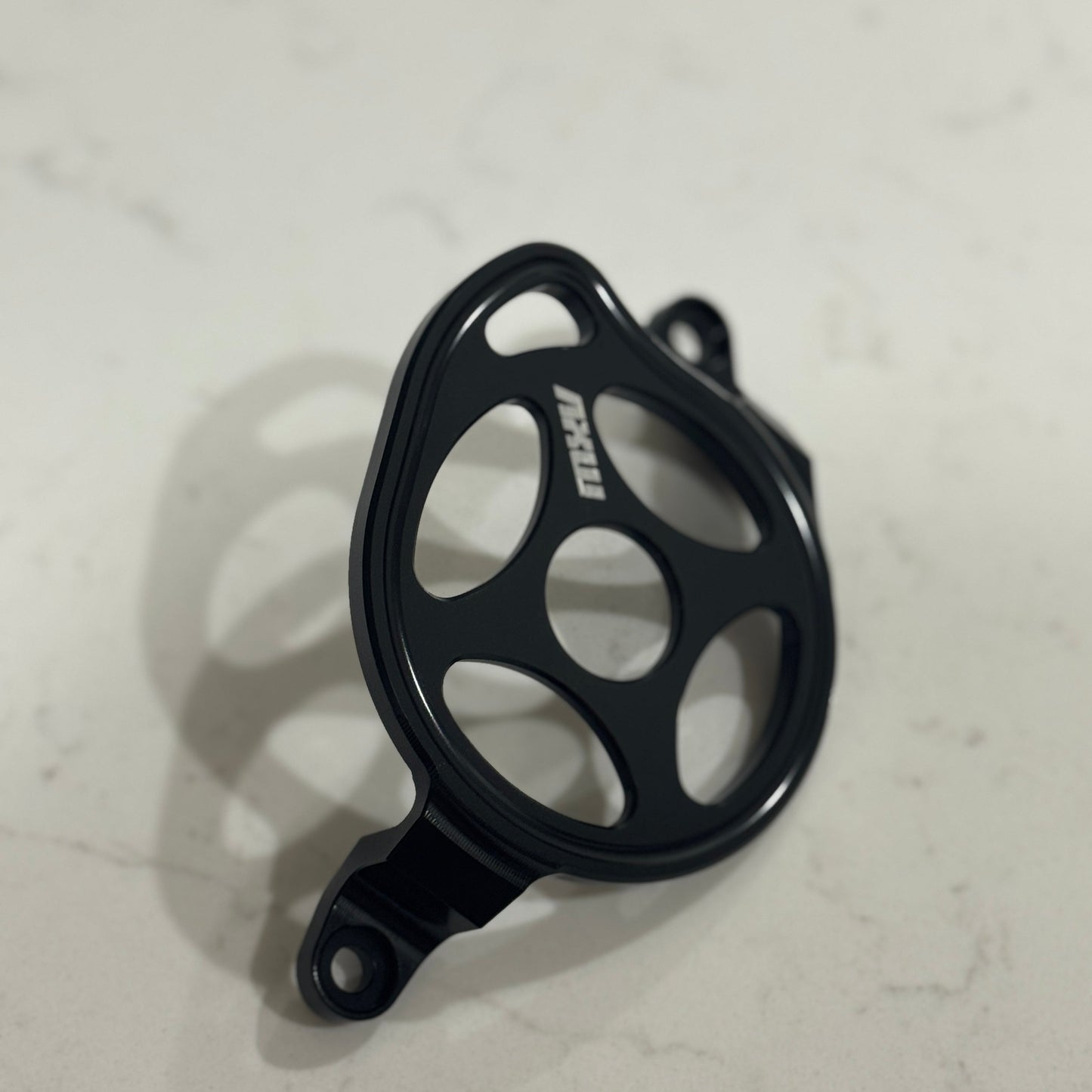 Surron/E-ride Metal Motor Cover (free titanium)