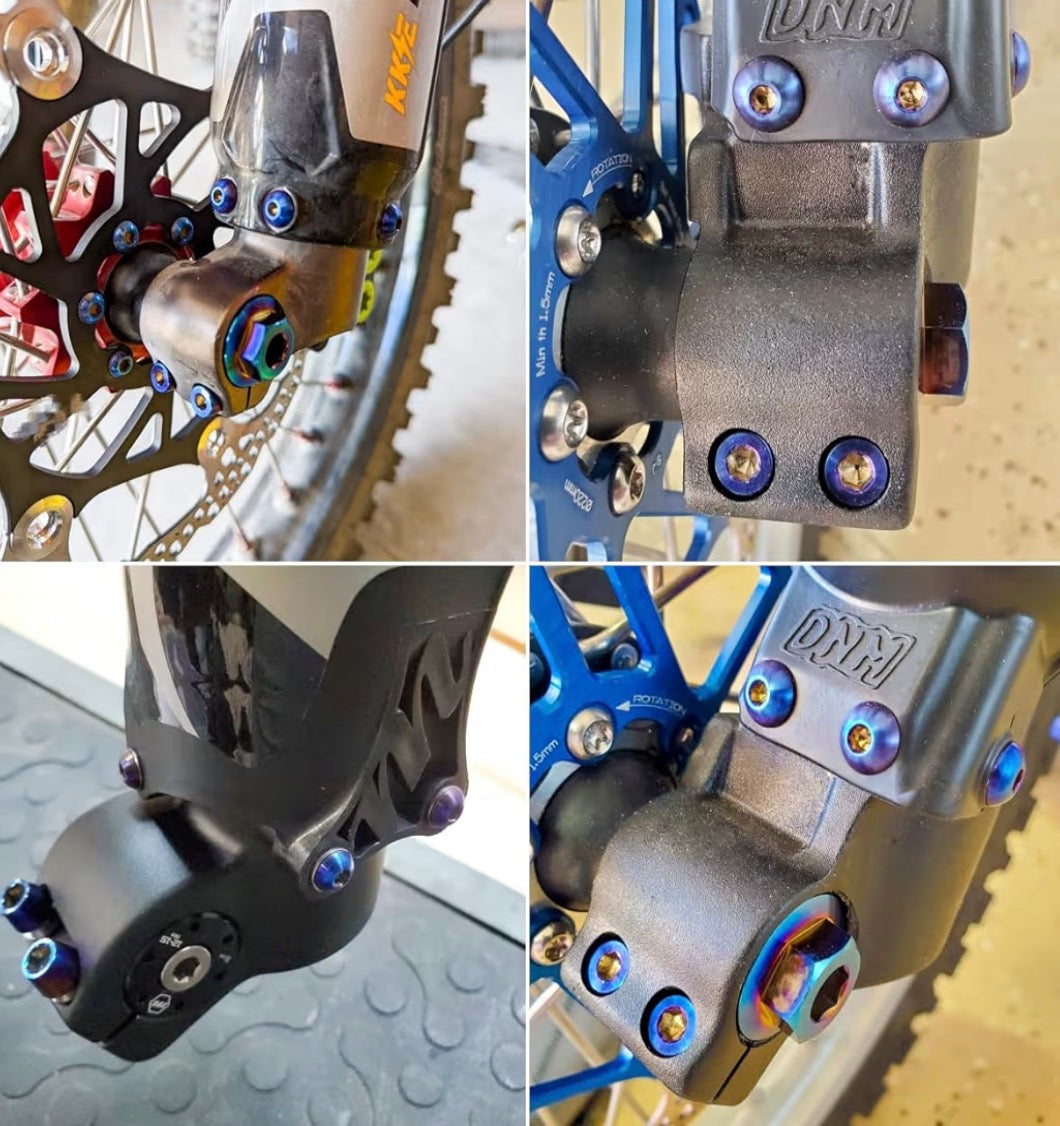 Full titanium kit for Surron lbx