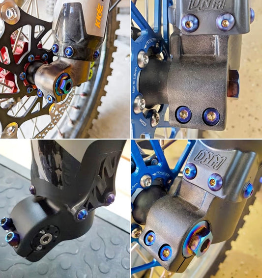 Full titanium kit for Surron lbx