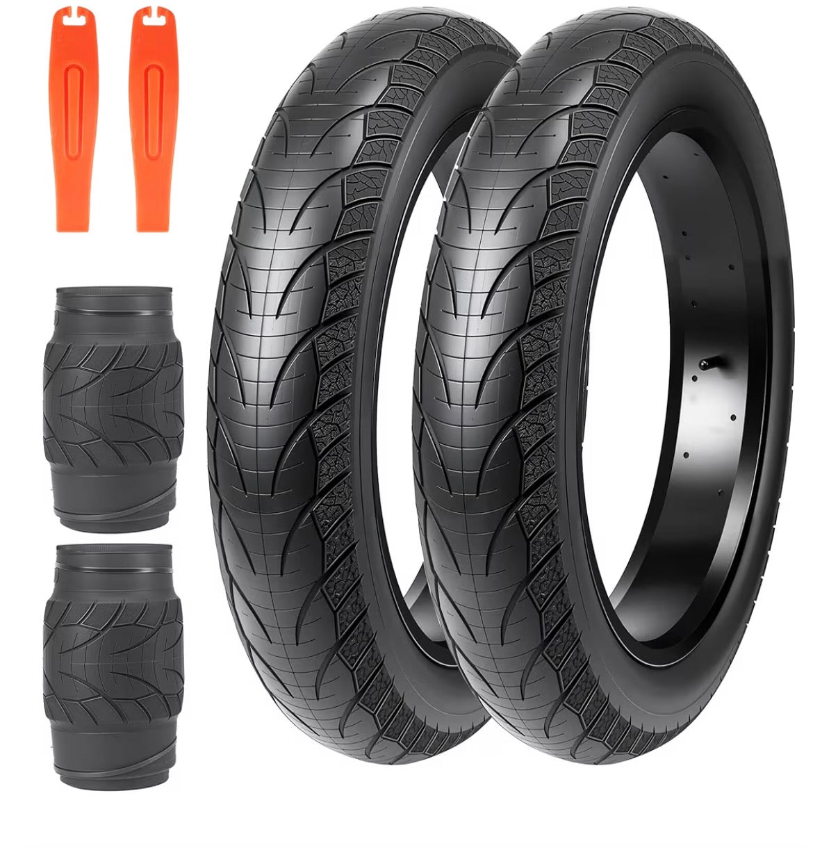Street tires for Ridstar q20