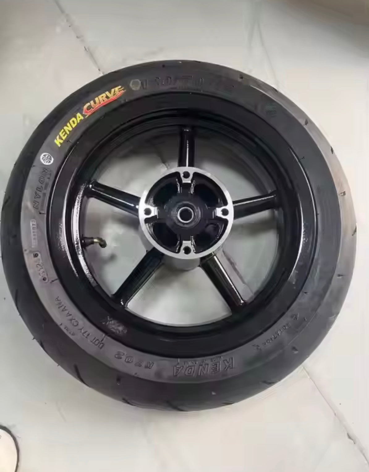 12” Supermoto Wheel Set – Yozma/Tuttio/Heybike/Valtinsu/Nexvey flash(Complete Kit)
