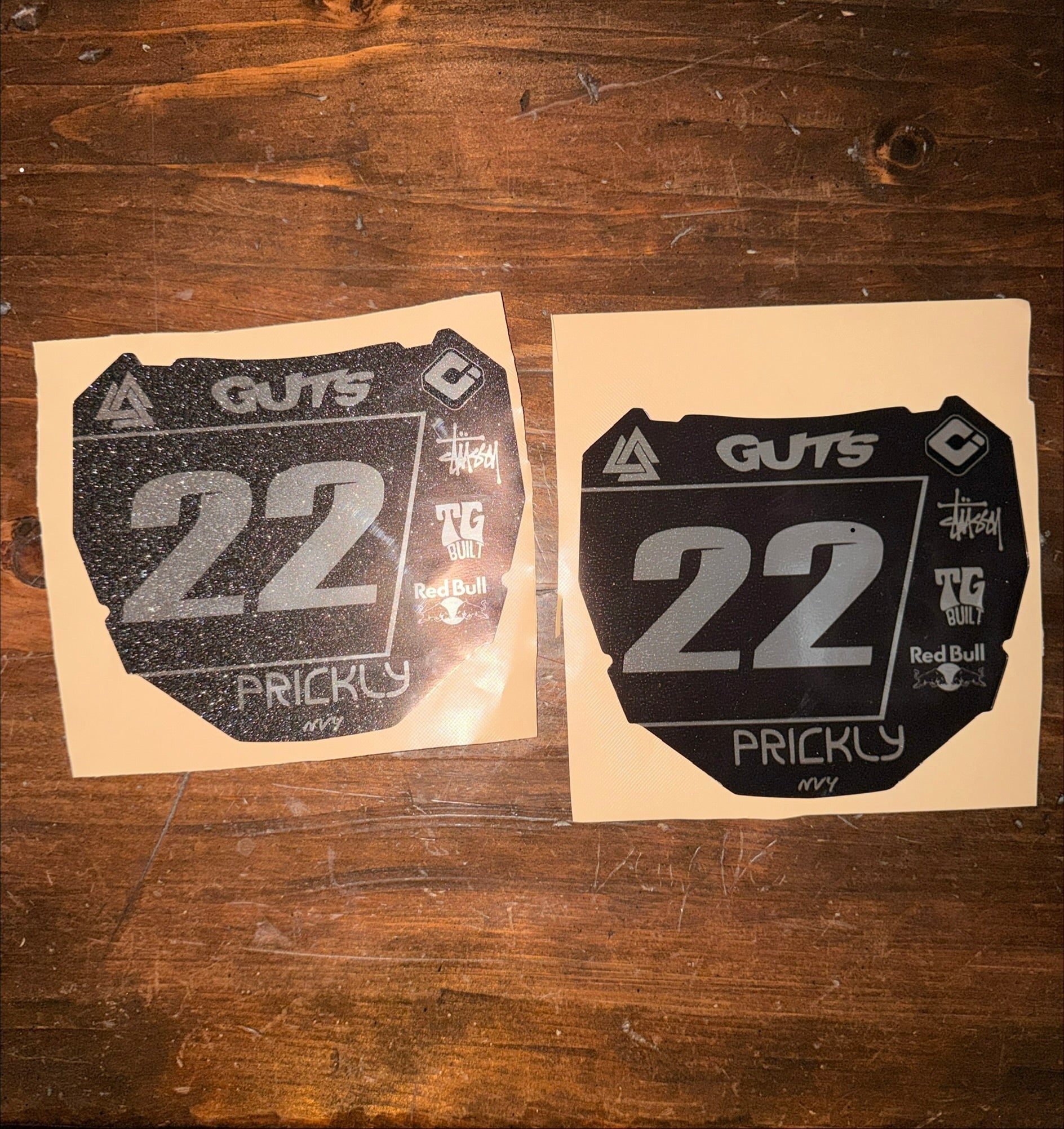 Odi Plate Decal