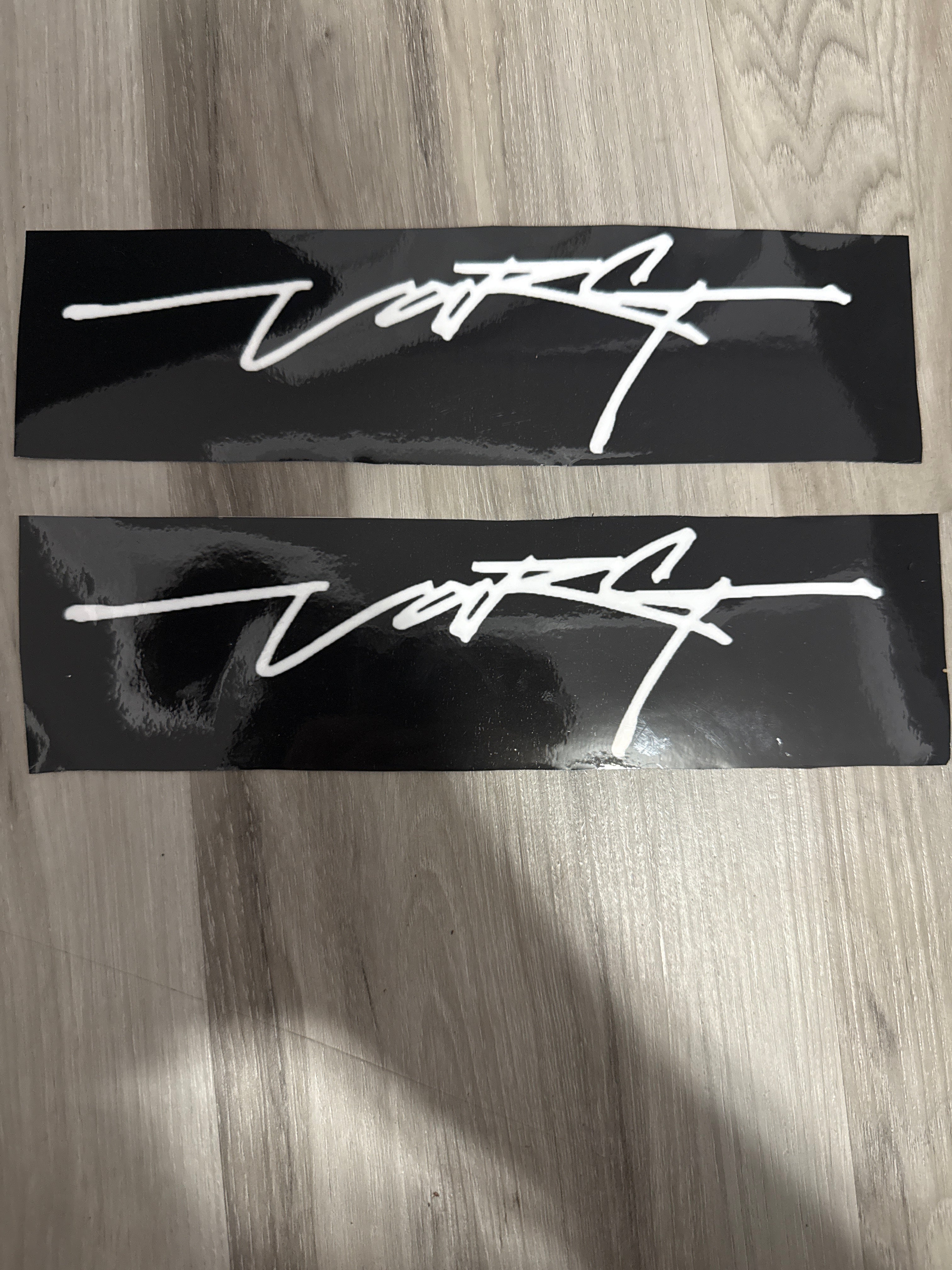 STARK VARG Sticker for Tuttio logo (TWO PACK)