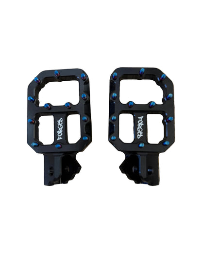 FORGED Ultra Bee Super-Wide Footpegs
