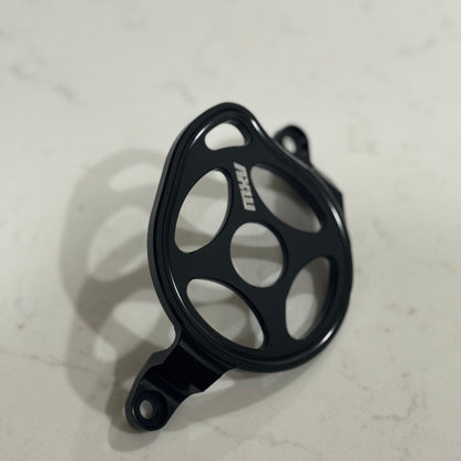Surron/E-ride Metal Motor Cover (free titanium)