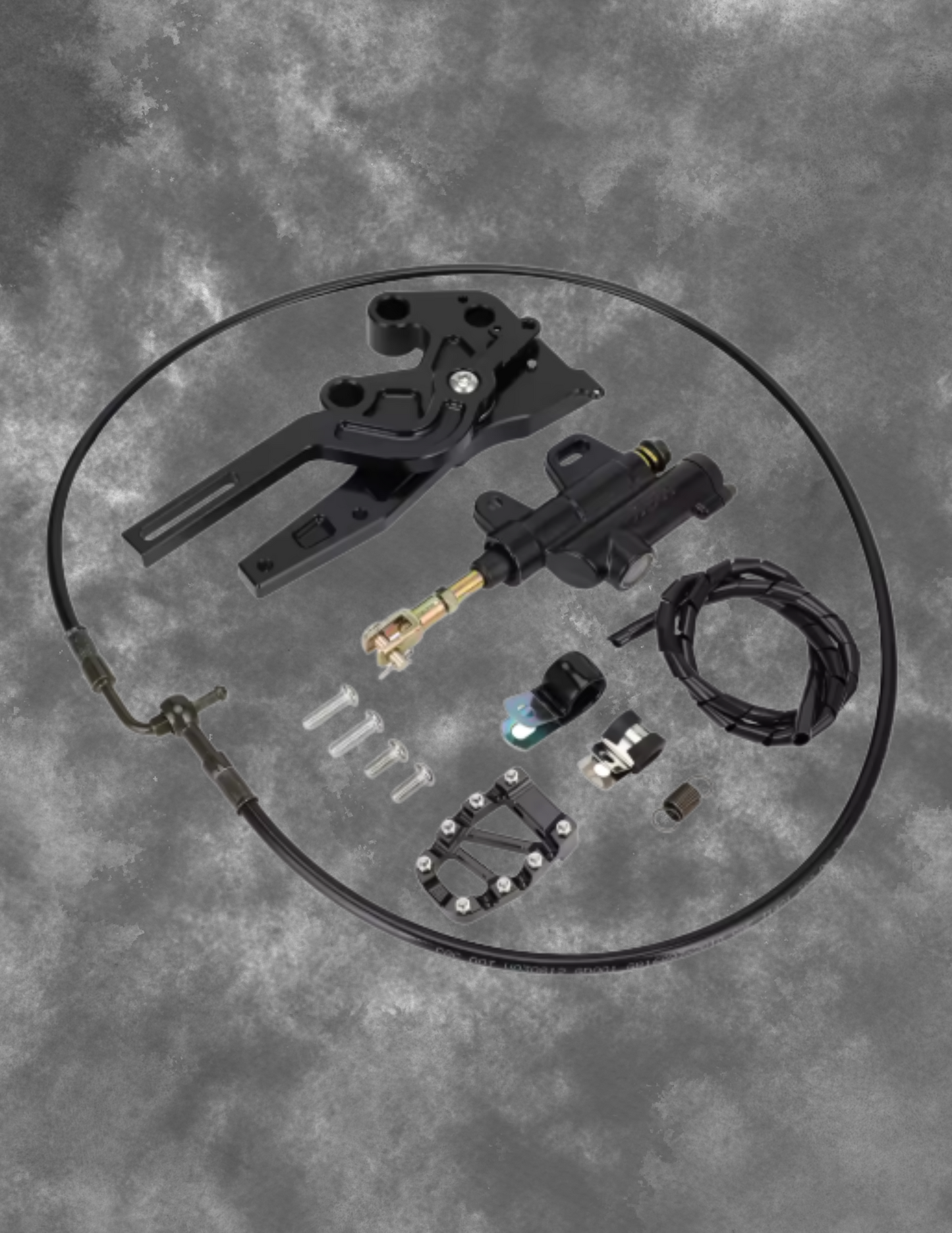 Foot brake for Emoto With Bracket