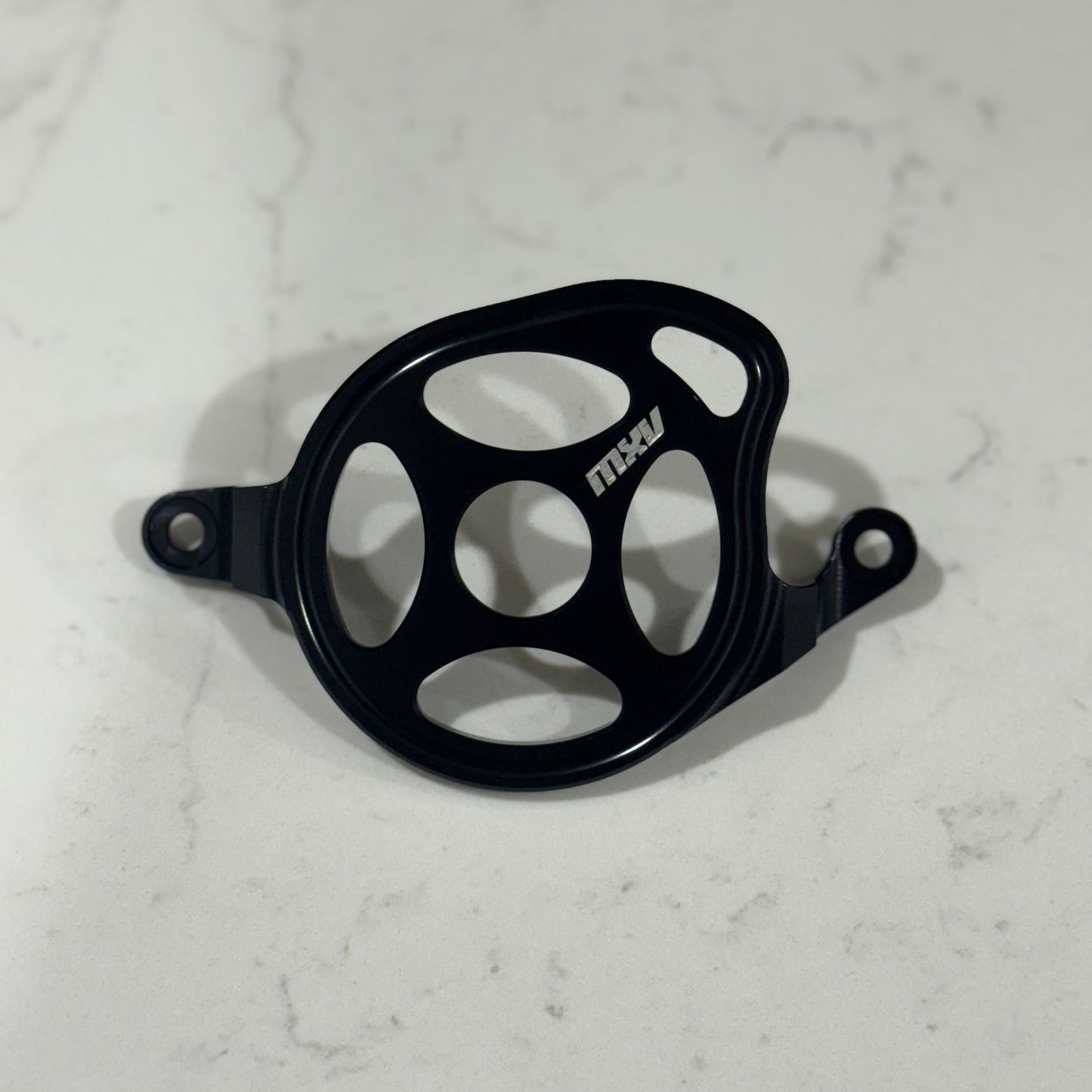 Surron/E-ride Metal Motor Cover (free titanium)