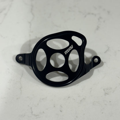 Surron/E-ride Metal Motor Cover (free titanium)