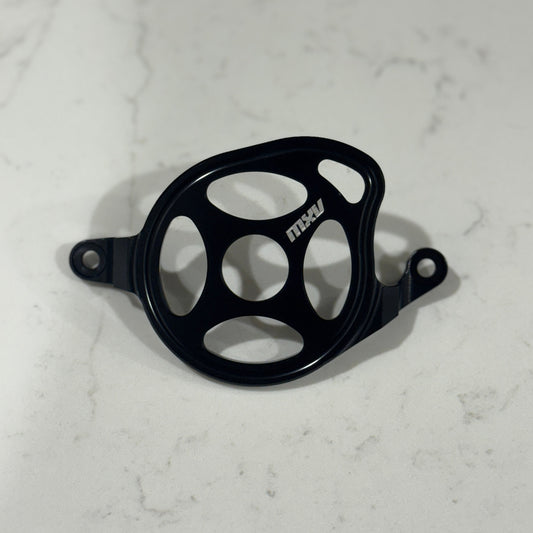 Surron/E-ride Metal Motor Cover (free titanium)