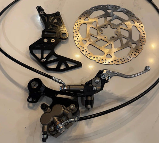 Lbx/eride ultra brake