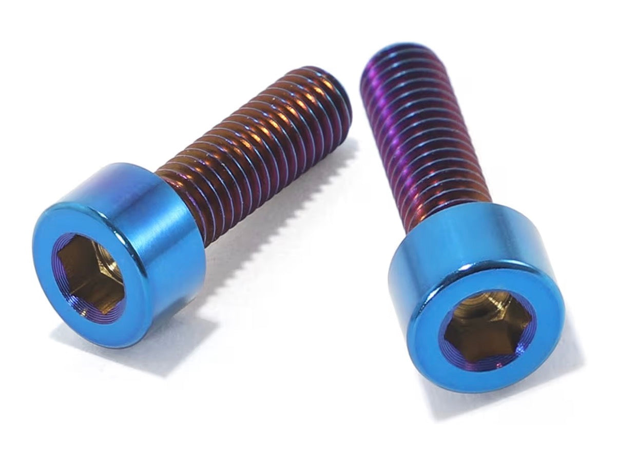 Surron throttle titanium bolts