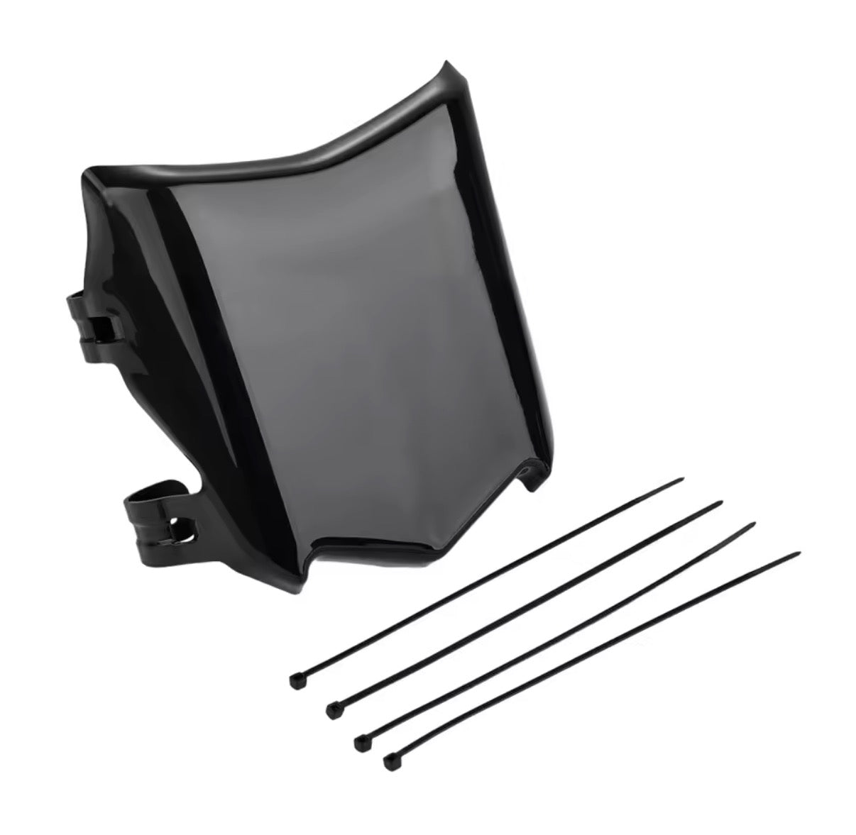 Glossy motocutz plate