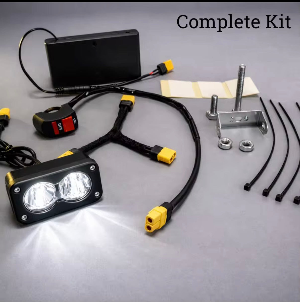 Battery Powered Baja Light