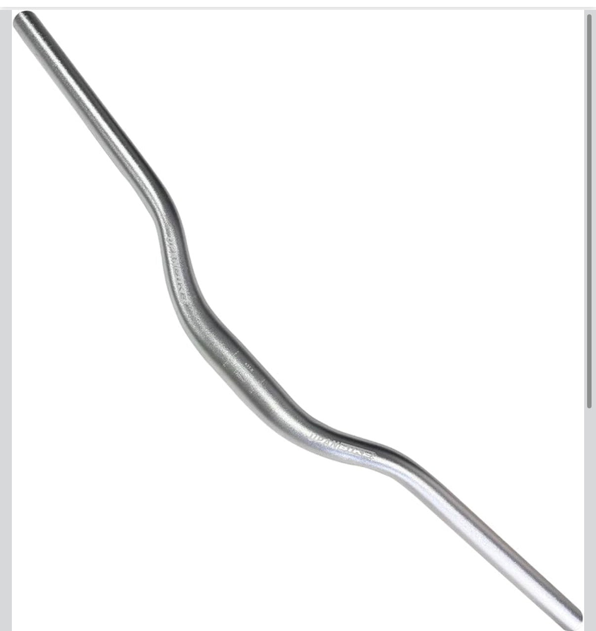 Upgraded yozma handle bars