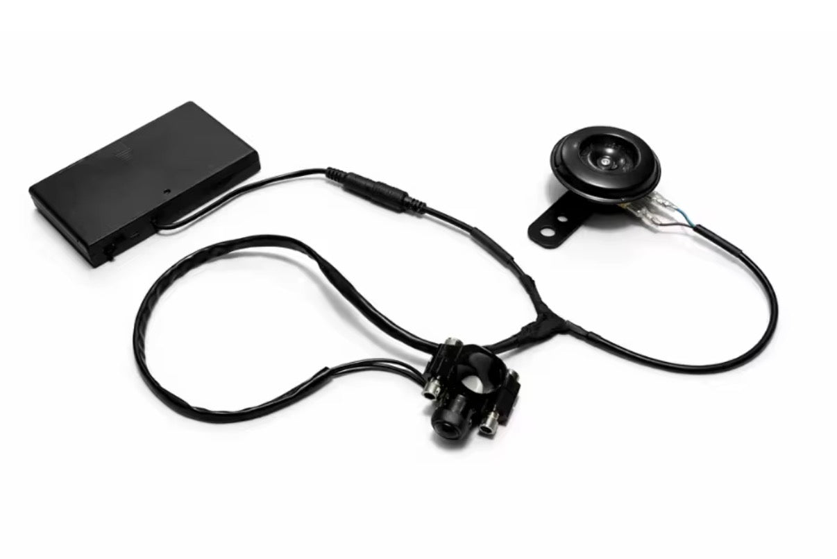 Battery Powered E-bike Horn