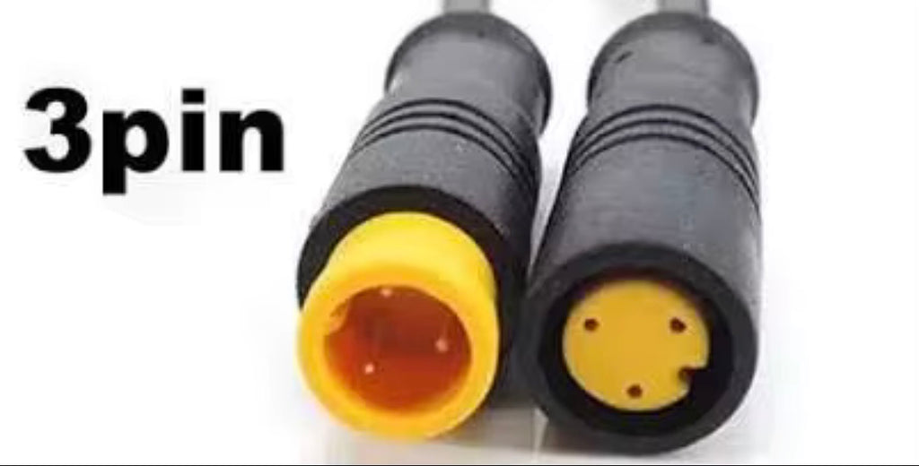 3 Pin Plug & Play Surron Throttle (Male/Female) – Compatible with Macfox, Super73, TST & QLife[does not come with grip]