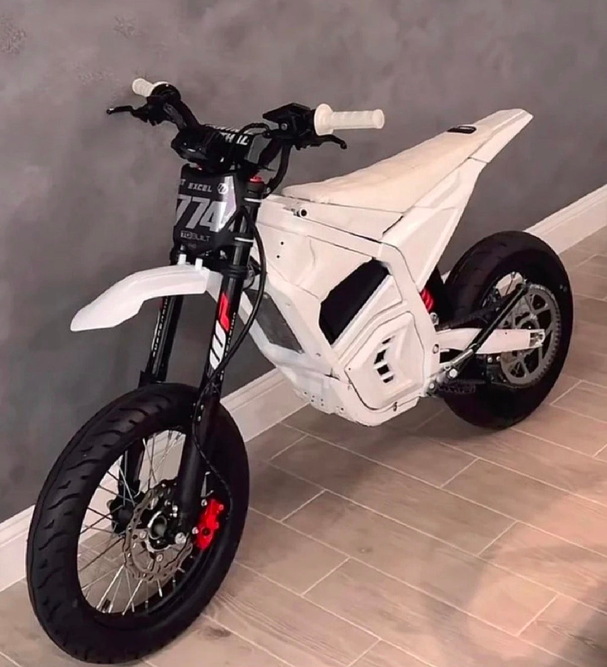Yozma Supermotos Tires Front and Rear