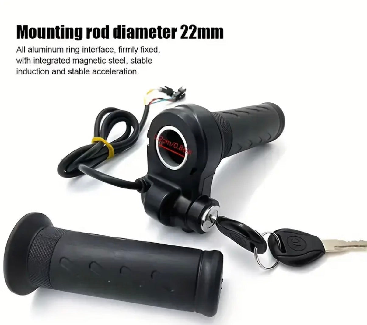 Full twist throttle for ridstar [plug n play]