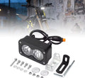 PLUG AND PLAY Baja Light for YVY, RIDSTAR q20/q30, Macfox, super 73, and any other 3 pin e-bikes