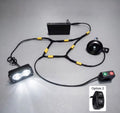 Battery Powered Horn And Baja Light Kit