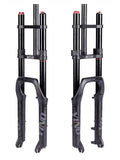 Upgraded Macfox,Super73,Ridstar Front suspension (Black)
