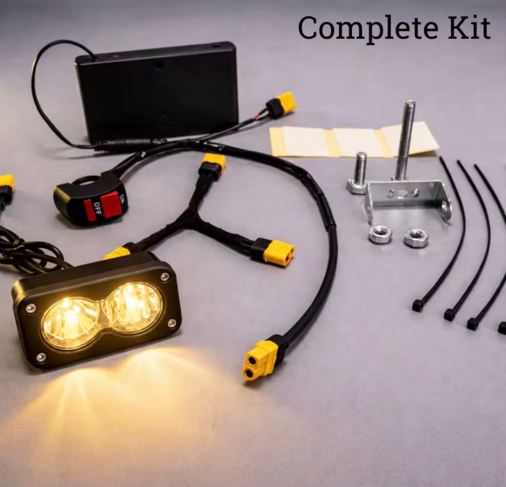 Battery Powered Baja Light