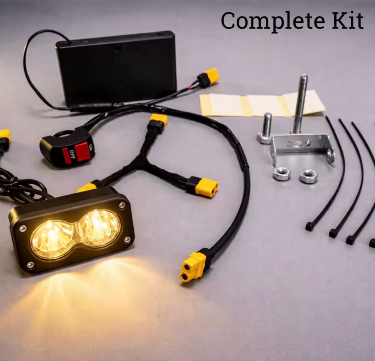Battery Powered Baja Light