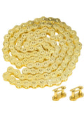Tuttio Soleil 01 & Yozma Gold Chain Upgrade – Heavy Duty 420 E-Bike Chain (116 Links)