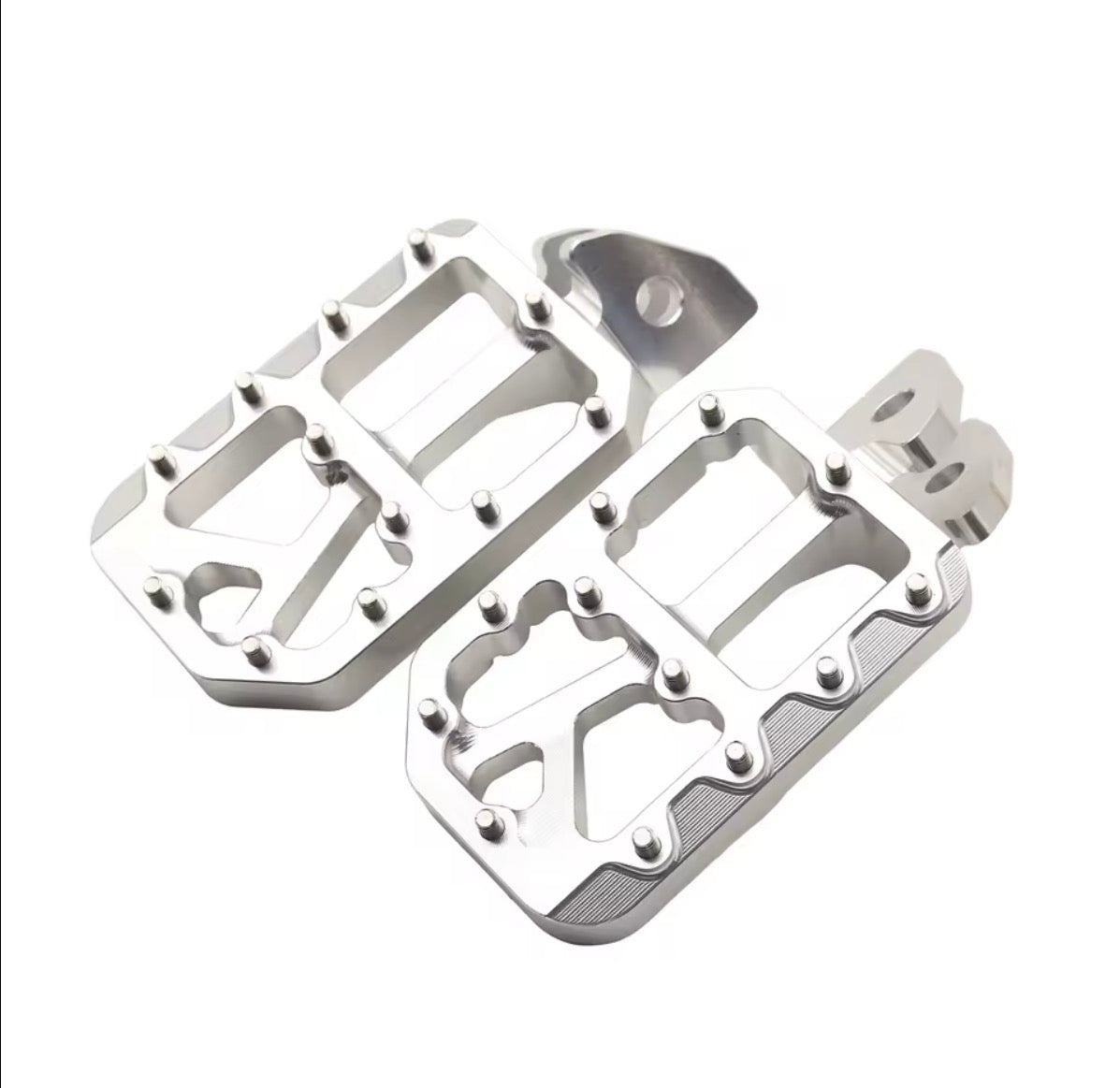 Upgraded prickly style pegs for Sur Ron Sur-Ron Surron Light Bee X & Light Bee S Electric Bike