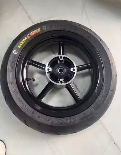 12” Supermoto Wheel Set – Yozma/Tuttio/Heybike/Valtinsu/Nexvey flash(Complete Kit)