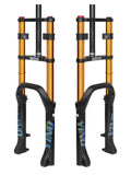 Upgraded Macfox,Super73,Ridstar Front suspension (Gold)