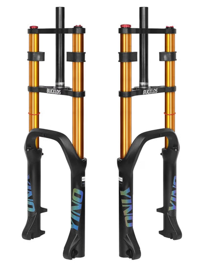 Upgraded Macfox,Super73,Ridstar Front suspension (Gold)