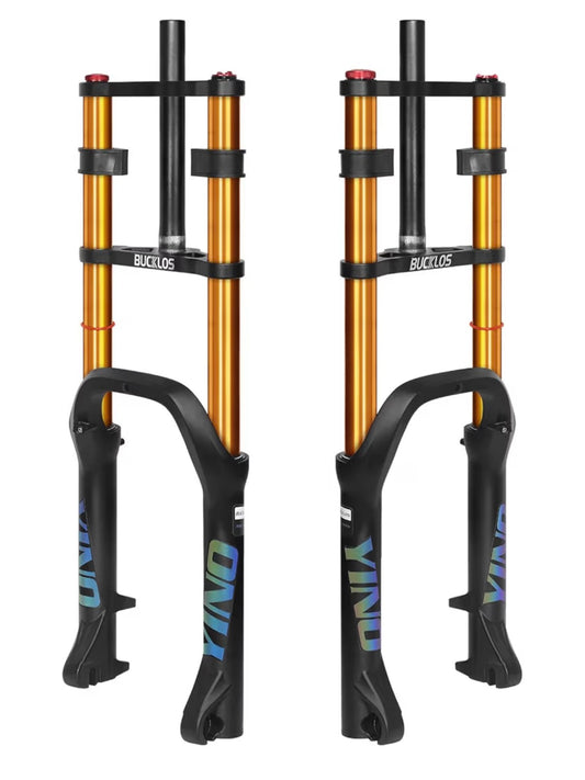 Upgraded Macfox,Super73,Ridstar Front suspension (Gold)