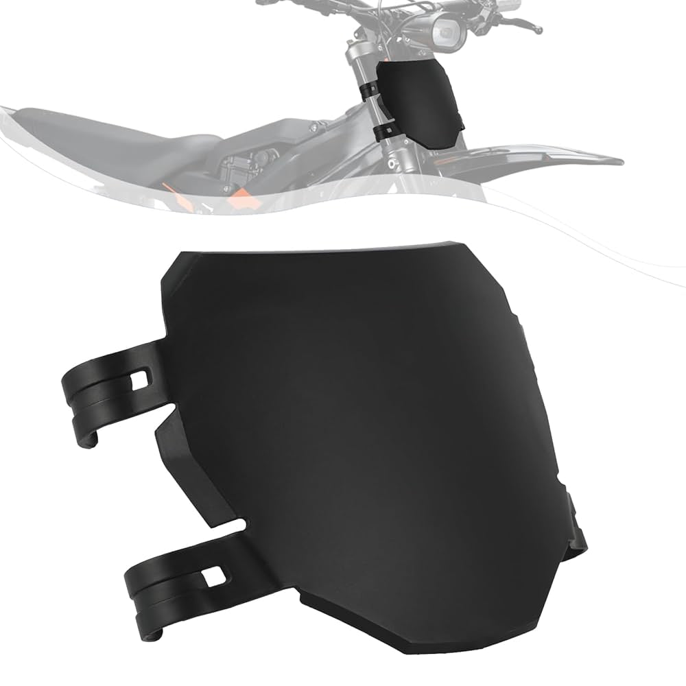 Carbon mudguard, front plate and upgraded Tuttio front fender bundle