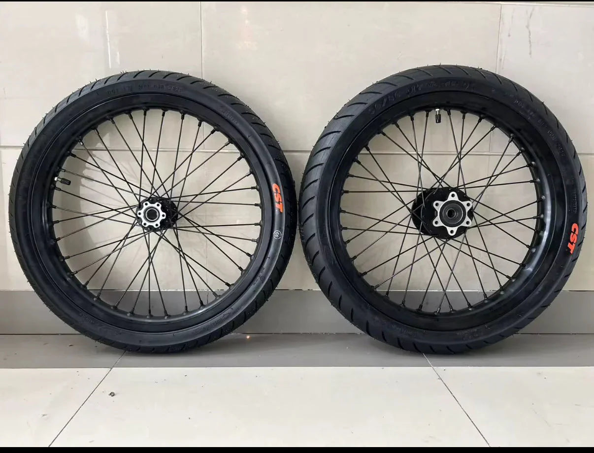 lbx supermoto wheel