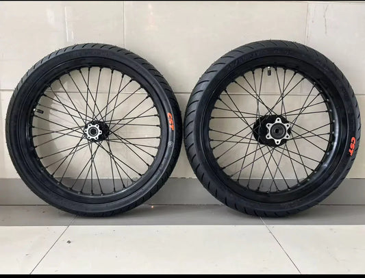 lbx supermoto wheel